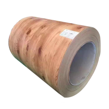 PPGI wood grain steel coil  Galvanized Steel Coil for gym equipment